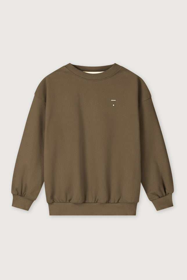 Dropped Shoulder Sweater | Woody