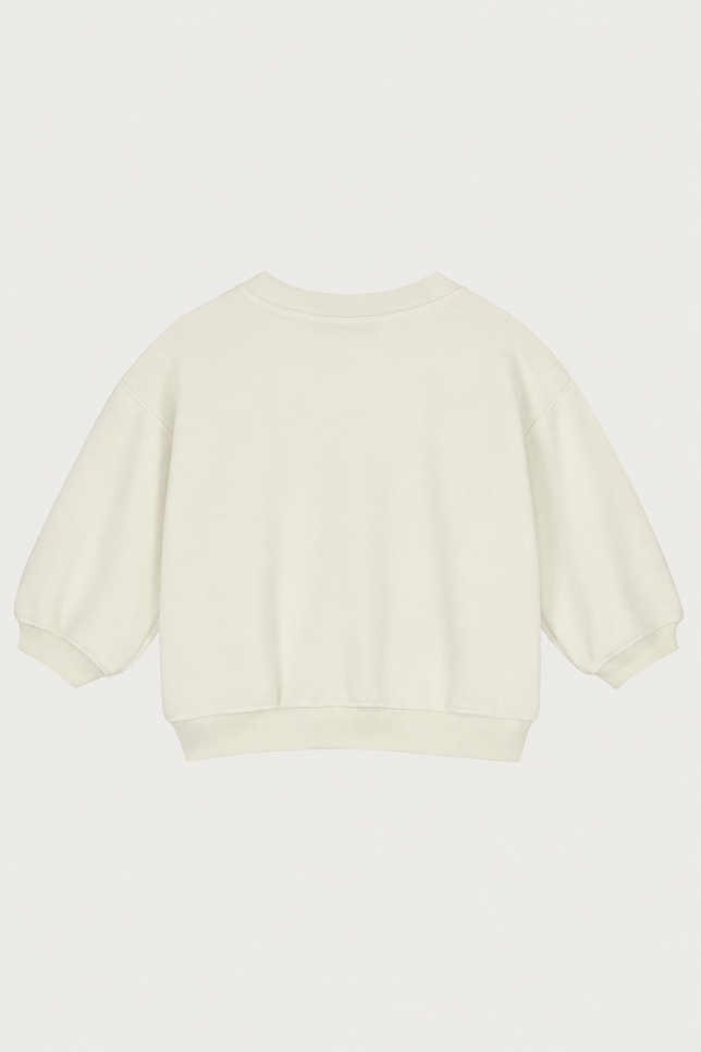 Baby Oversized Trui | Cream