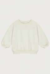 Baby Dropped Shoulder Sweater | Cream
