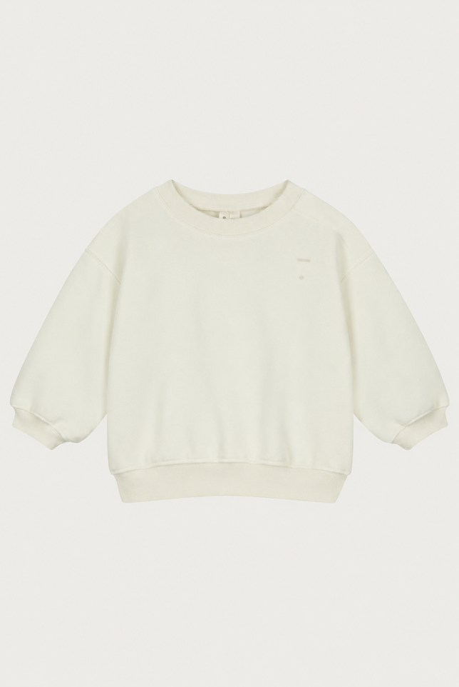 Baby Oversized Trui | Cream