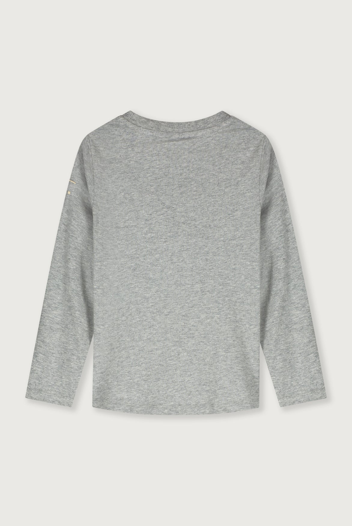 L/S Tee | Gray Melange