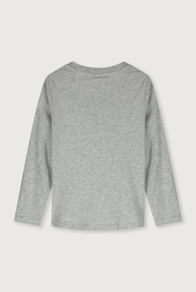 L/S Tee | Gray Melange