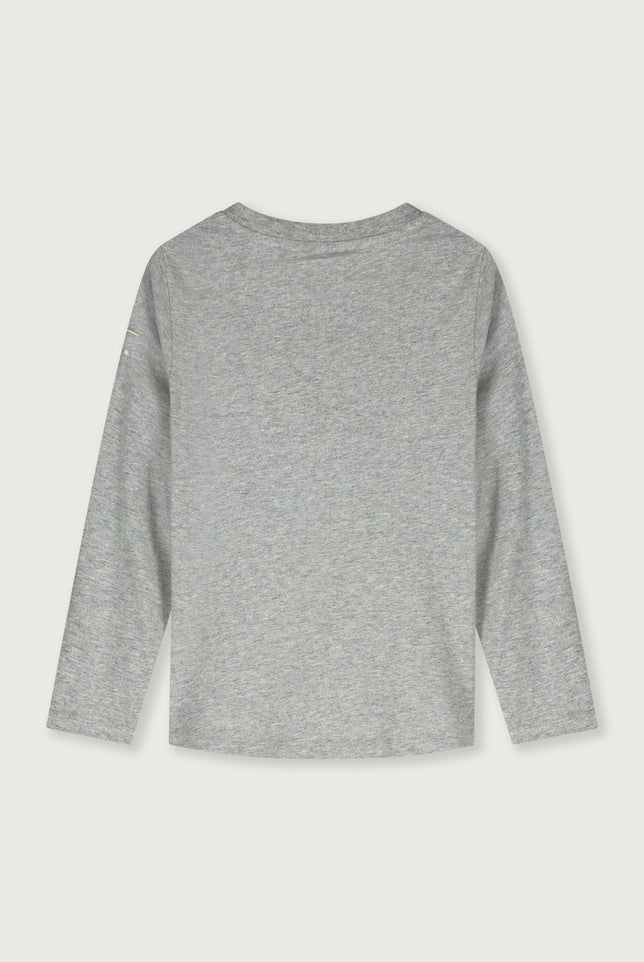 L/S Tee | Gray Melange
