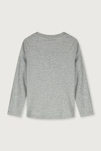 L/S T-Shirt | Grey Melange