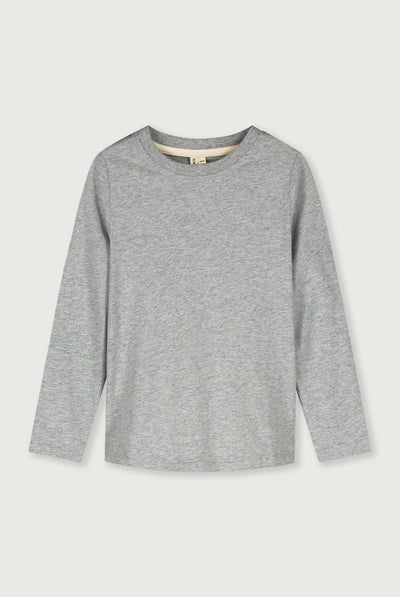 L/S Tee | Gray Melange