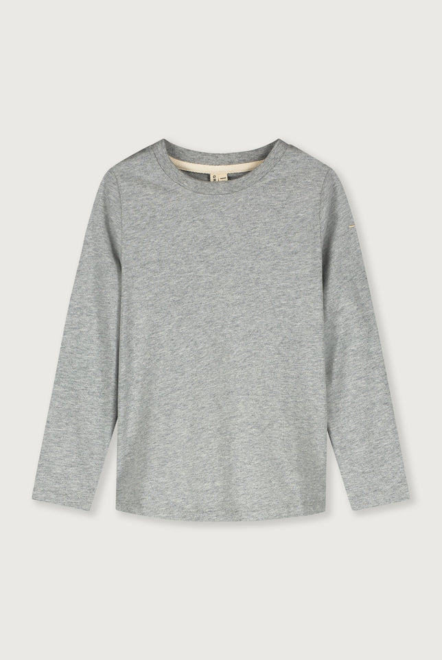 L/S Tee | Gray Melange