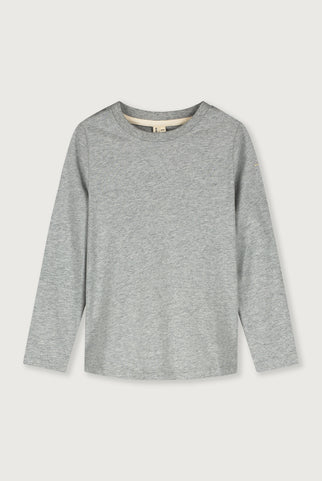 L/S Tee | Grey Melange
