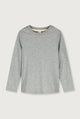 T-shirt met lange mouwen | Gray Melange