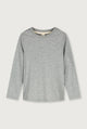 L/S Tee | Gray Melange