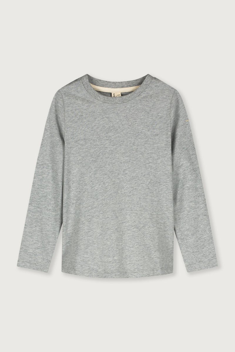 L/S Tee | Gray Melange