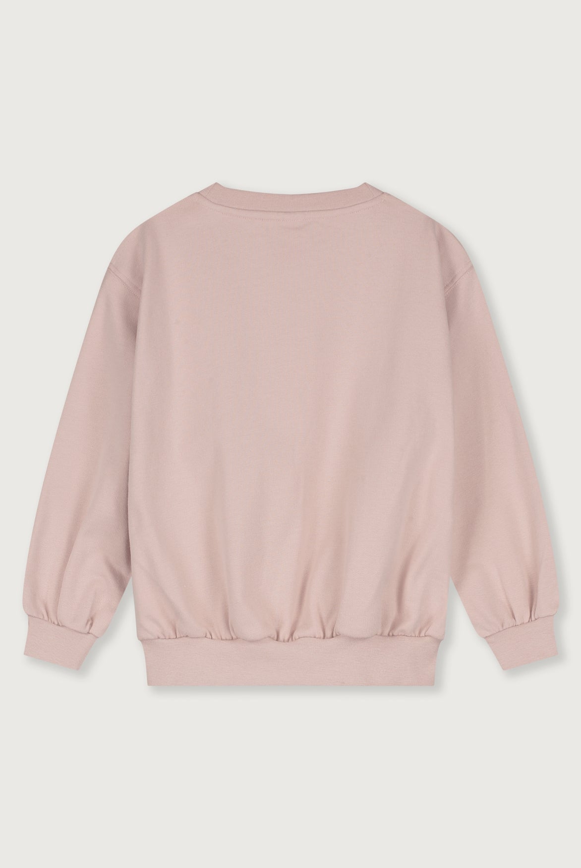 Dropped Shoulder Sweater | Faded Pink