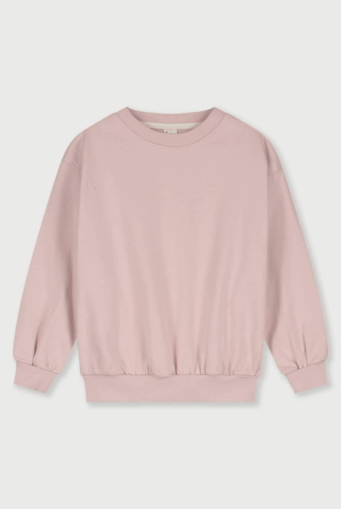 Dropped Shoulder Sweater | Faded Pink