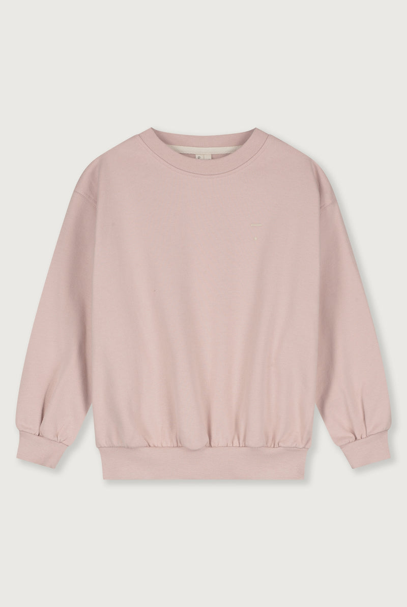 Dropped Shoulder Sweater | Faded Pink