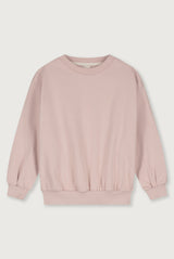 Dropped Shoulder Sweater | Faded Pink