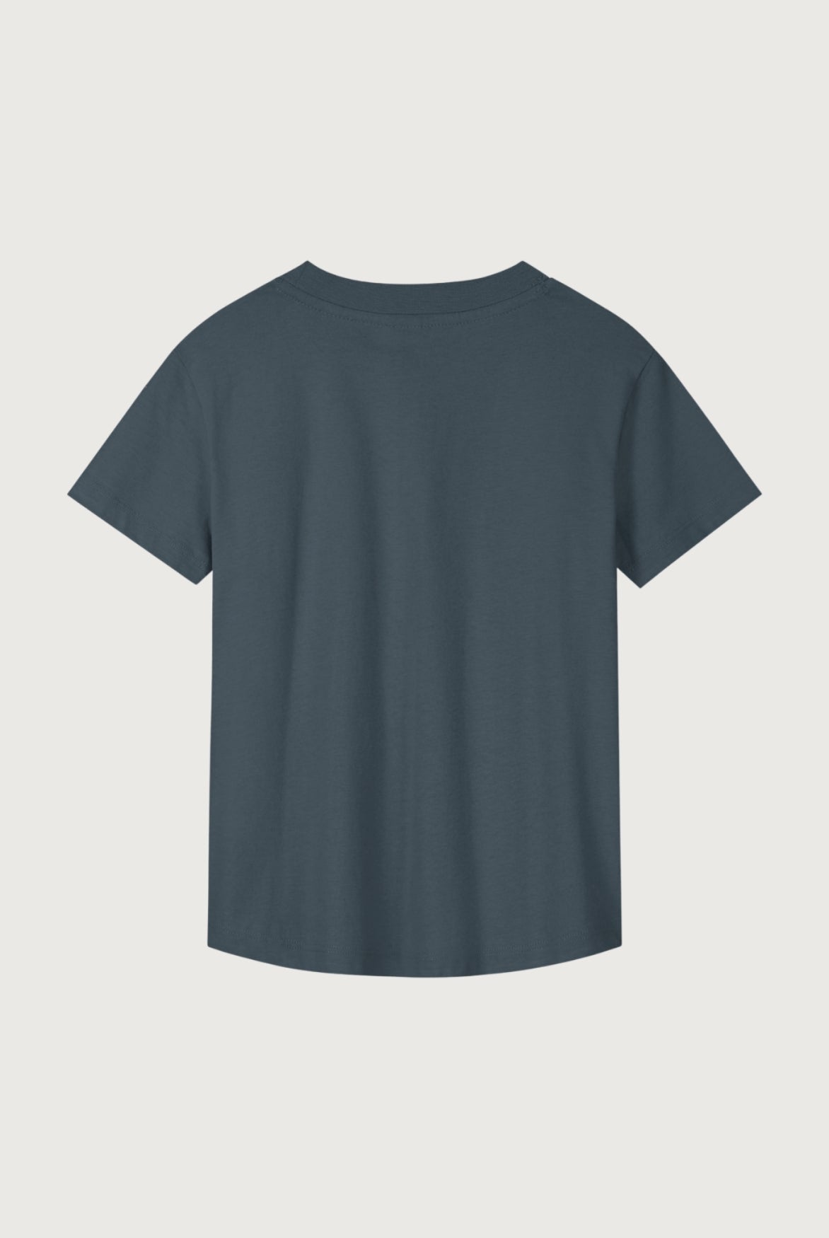Oversized Tee | Blue Gray