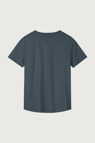 Oversized Tee | Blue Gray