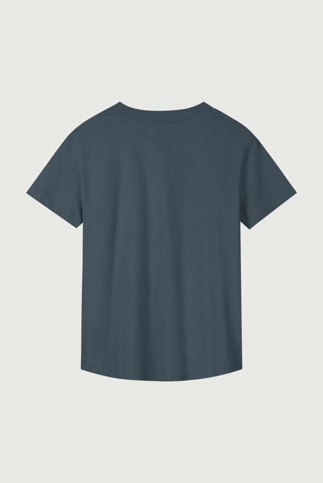 Übergroßes T-Shirt | Blue Gray