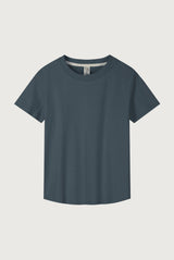 Oversized Tee | Blue Gray