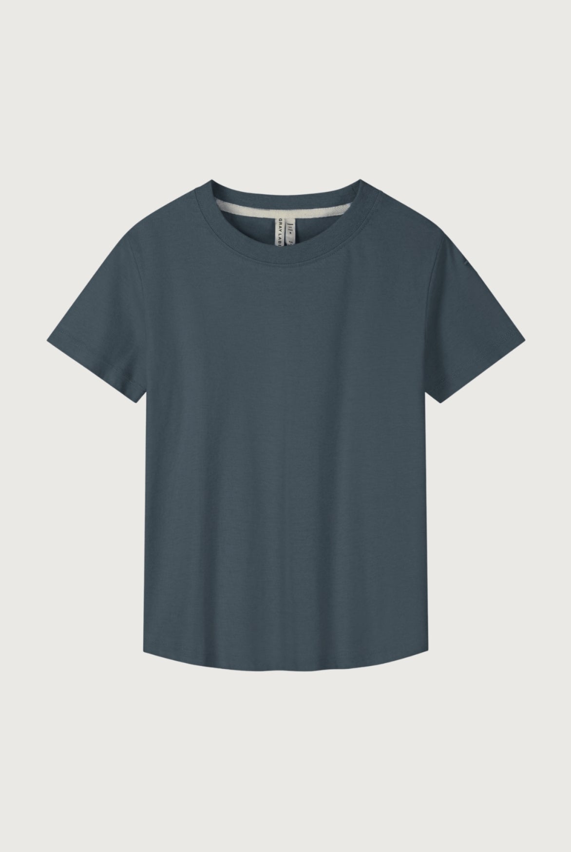 Oversized Tee | Blue Gray