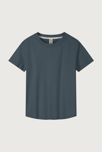 Oversized Tee | Blue Grey