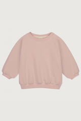 Baby Dropped Shoulder Sweater | Faded Pink