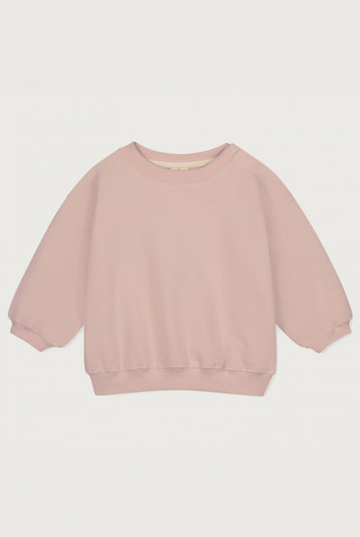 Baby Dropped Shoulder Sweater | Faded Pink