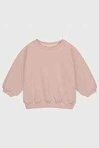 Baby Dropped Shoulder Sweater | Faded Pink