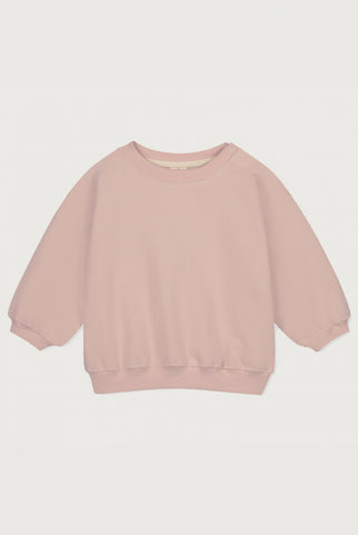 Baby Dropped Shoulder Sweater | Faded Pink