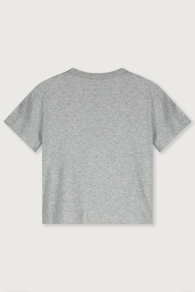Oversized Tee | Gray Melange