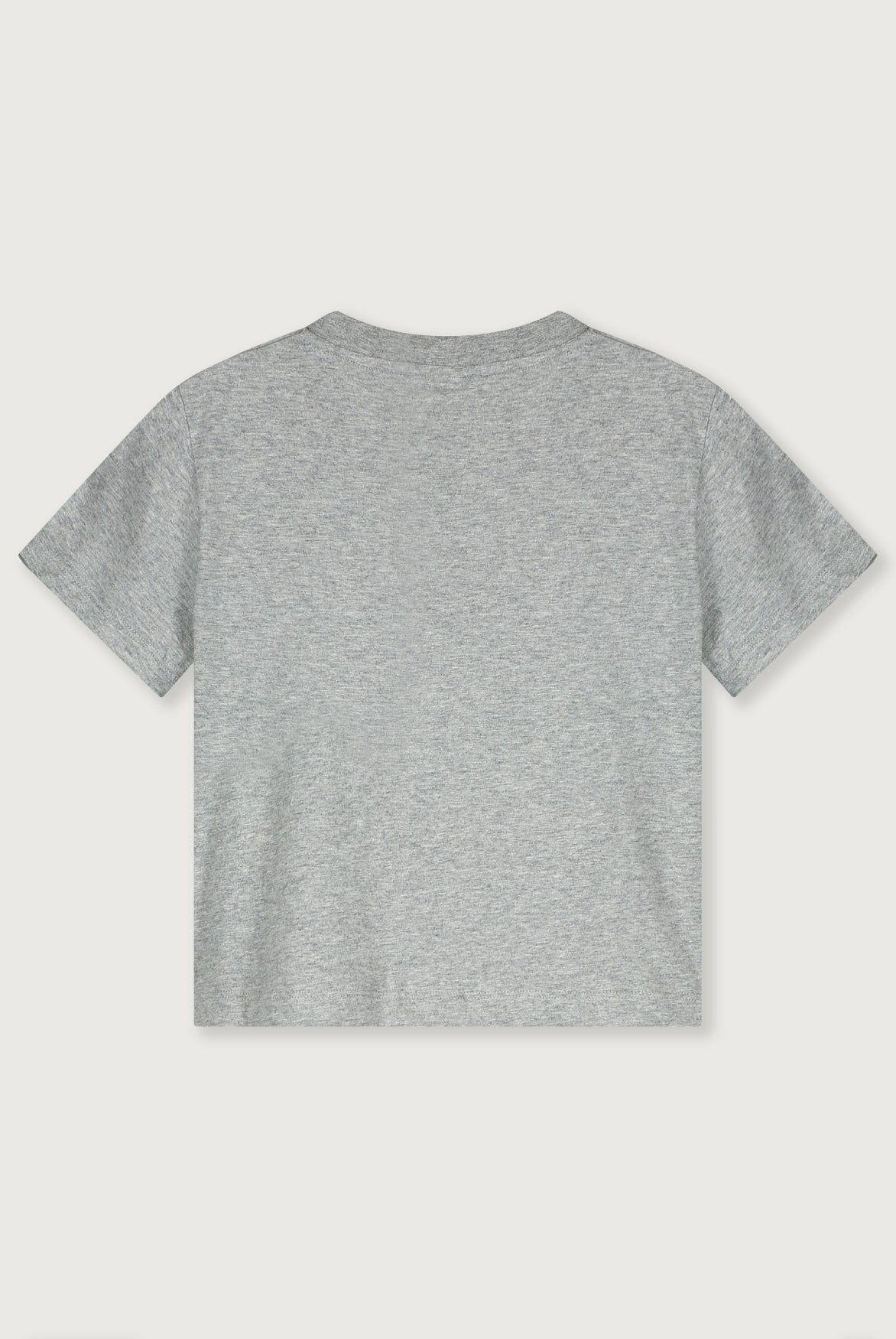Oversized Tee | Grey Melange