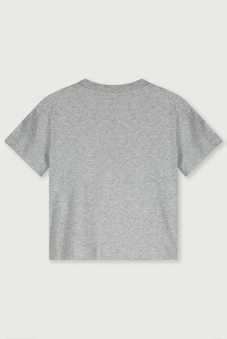 Übergroßes T-Shirt | Grey Melange