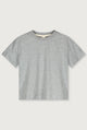 Oversized Tee | Grey Melange