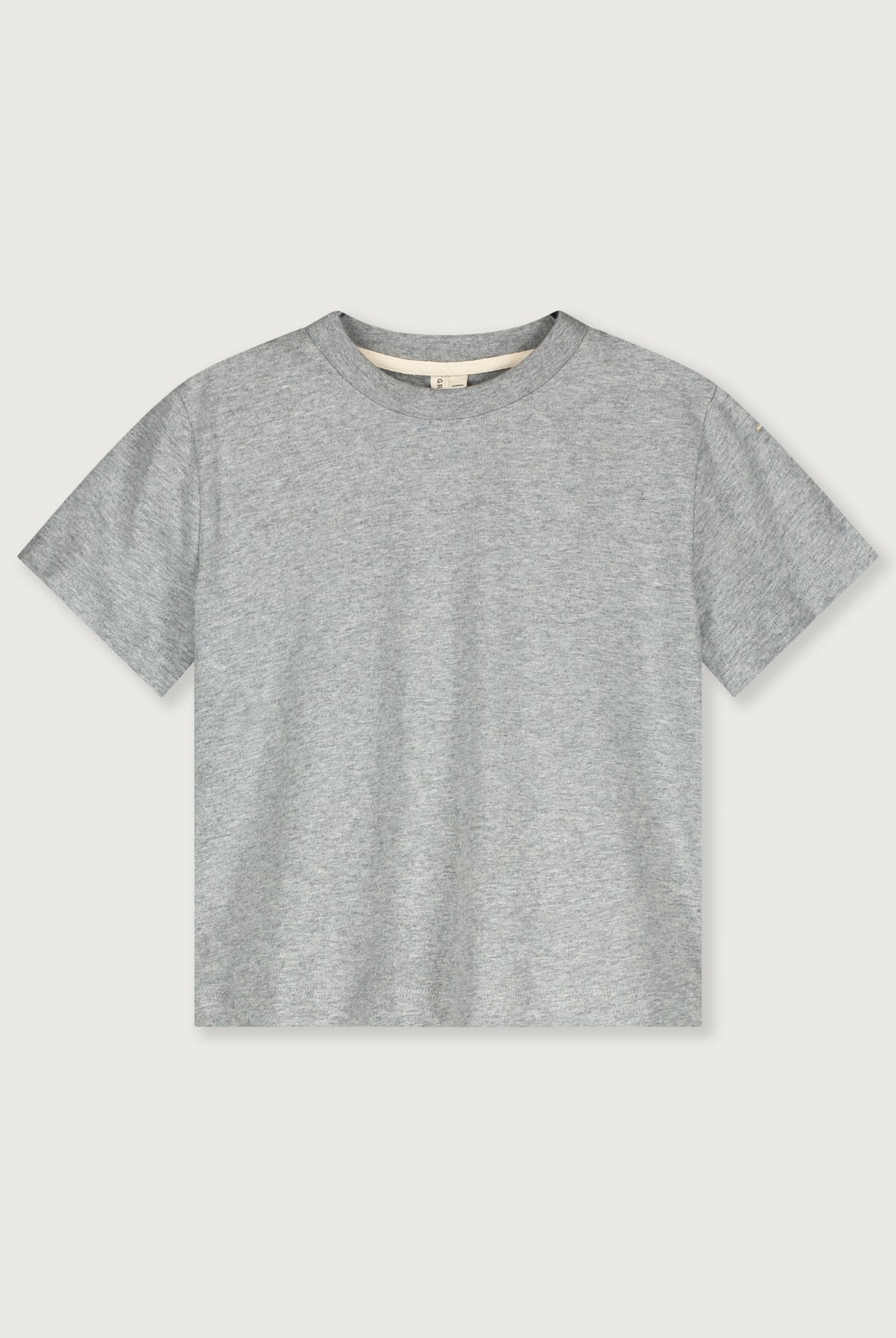 Oversized Tee | Gray Melange