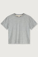 Oversized Tee | Gray Melange