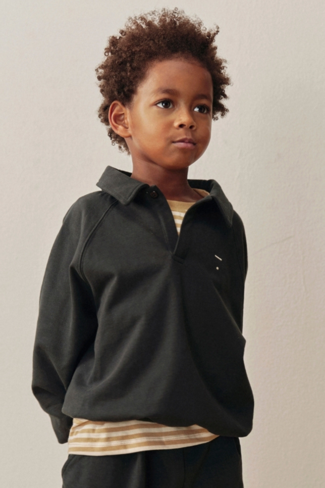 Polo Sweatshirt | Bubblegum