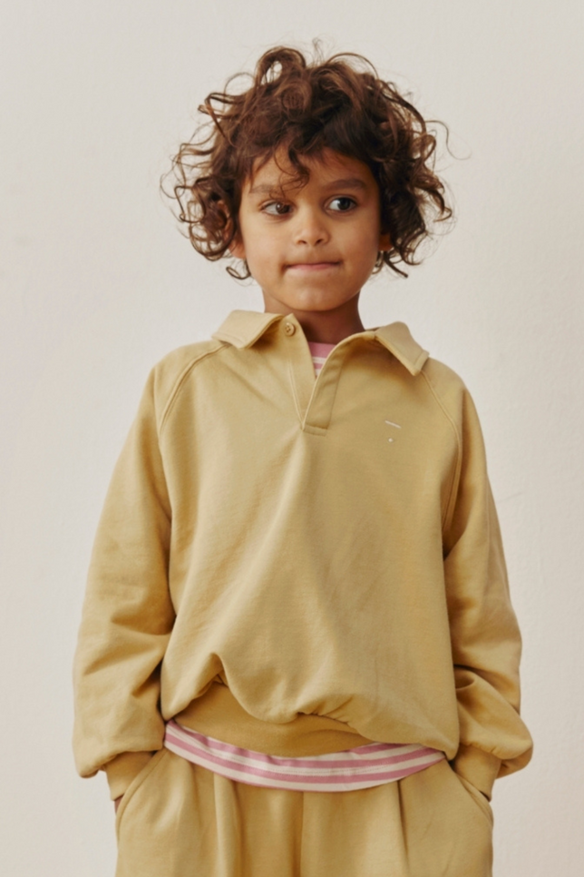 Polo Sweatshirt | Cookie