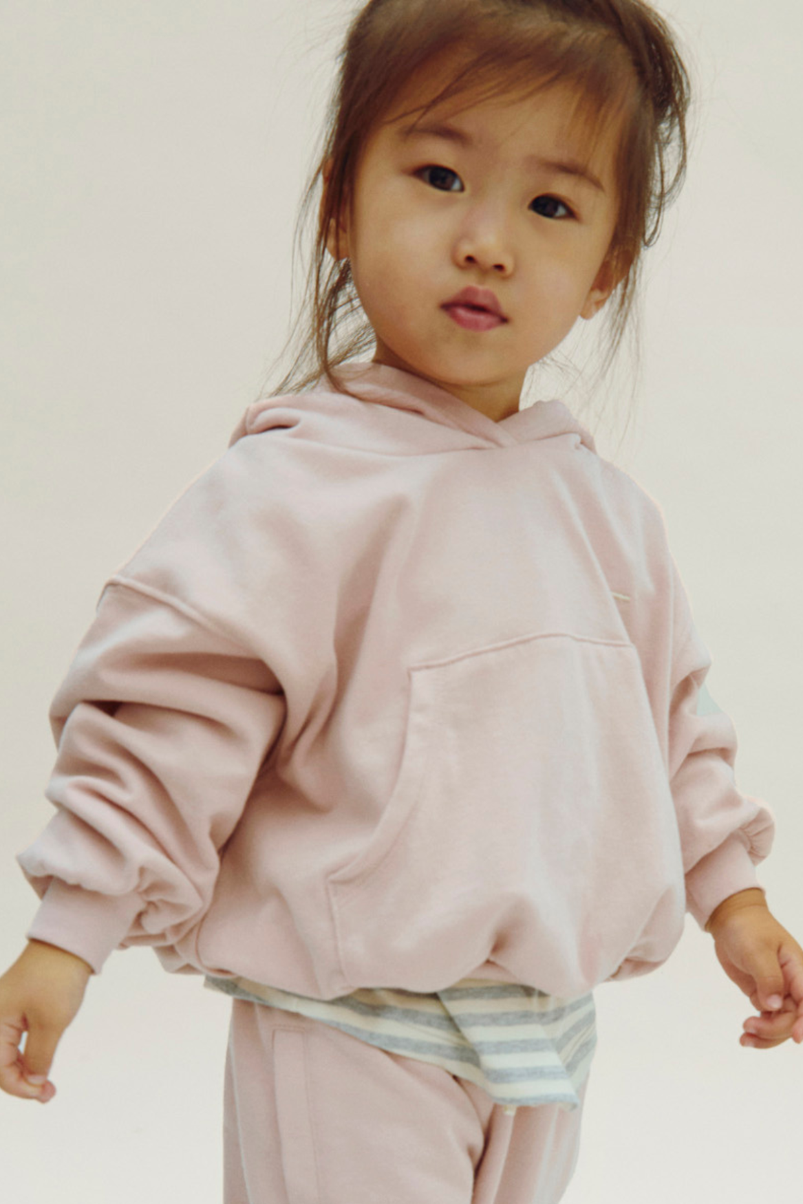 Hoodie | Faded Pink