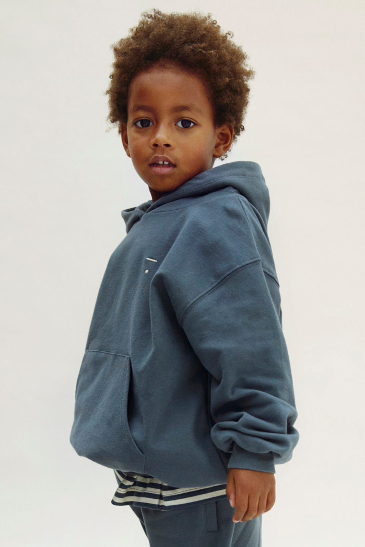 Kapuzenpullover | Blue Gray