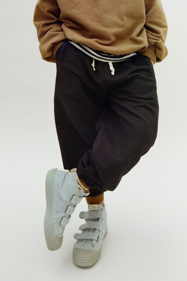 Track Pants | Pirate Black