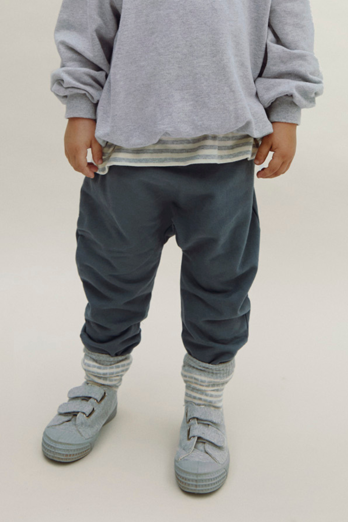 Baggy Pants | Blue Gray