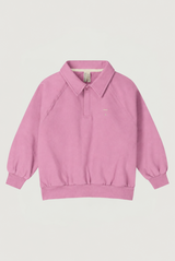 Polo Sweatshirt | Bubblegum