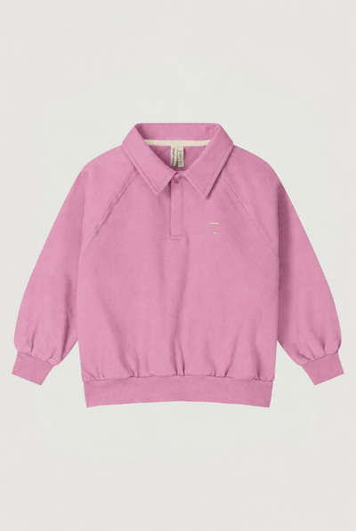 Polo Sweatshirt | Bubblegum