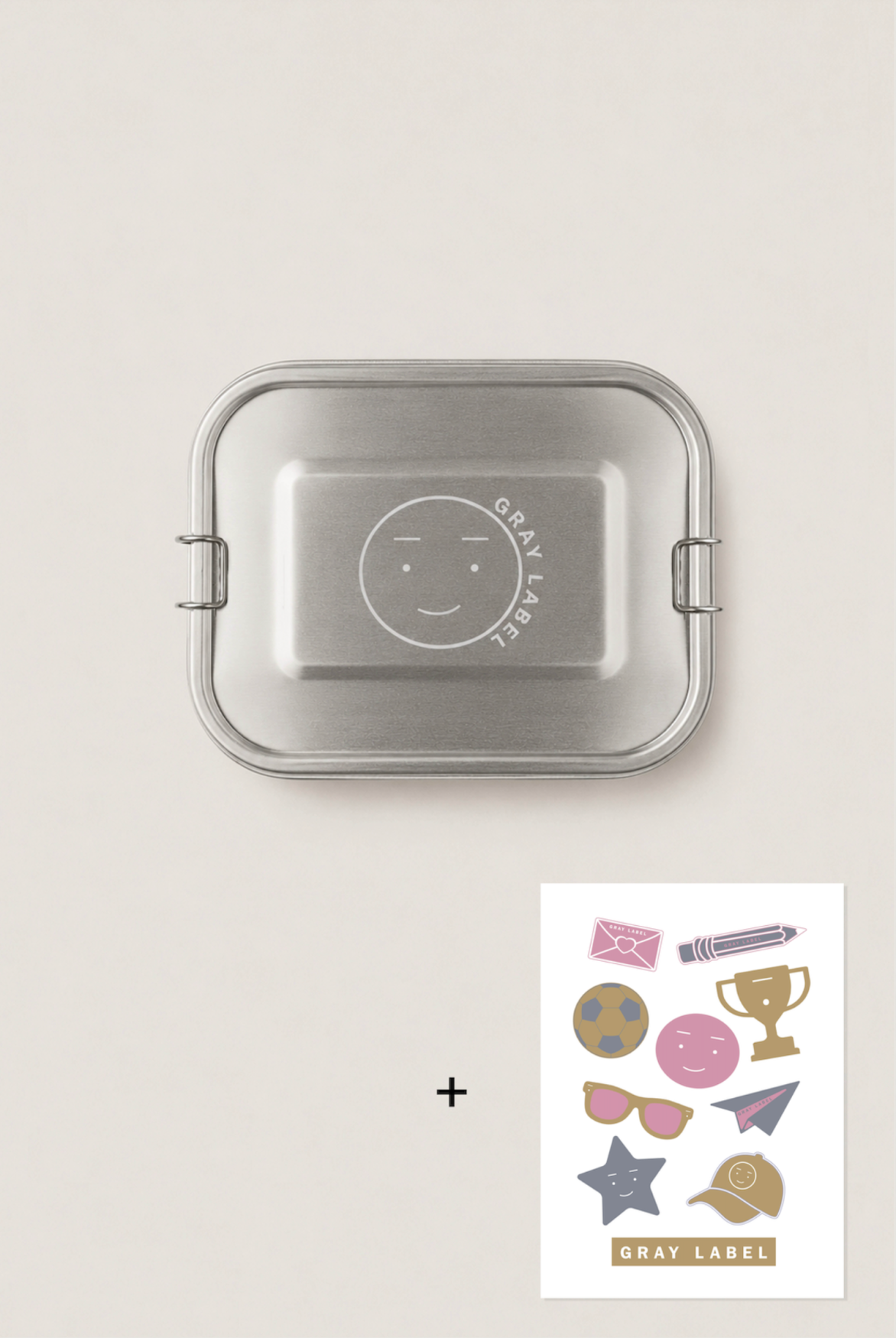 Gray Label Lunchbox | Color Not Applicable