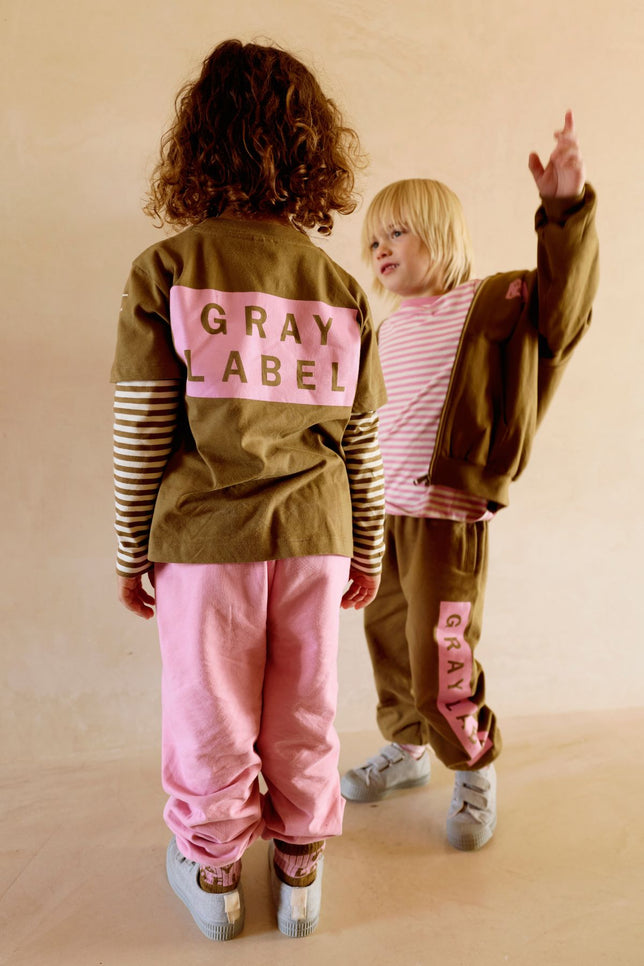 Logo Oversized Tee | Woody - Bubblegum