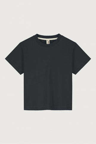 Oversized Tee | Pirate Black