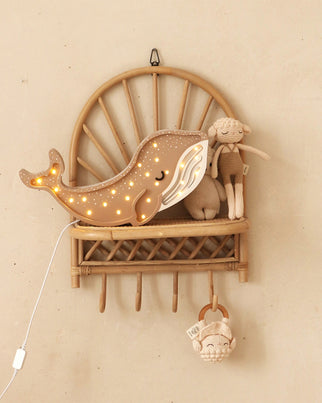 Lamb the Teething Ring | Cream