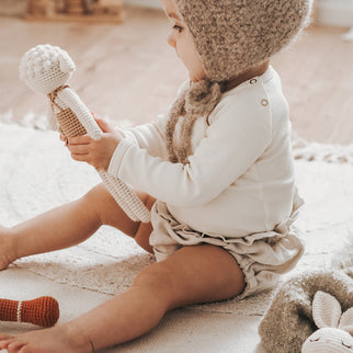 Lamb in Swimsuit | Beige