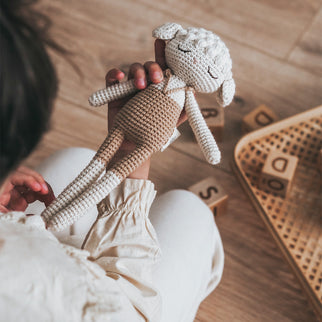 Lamb in Swimsuit | Beige