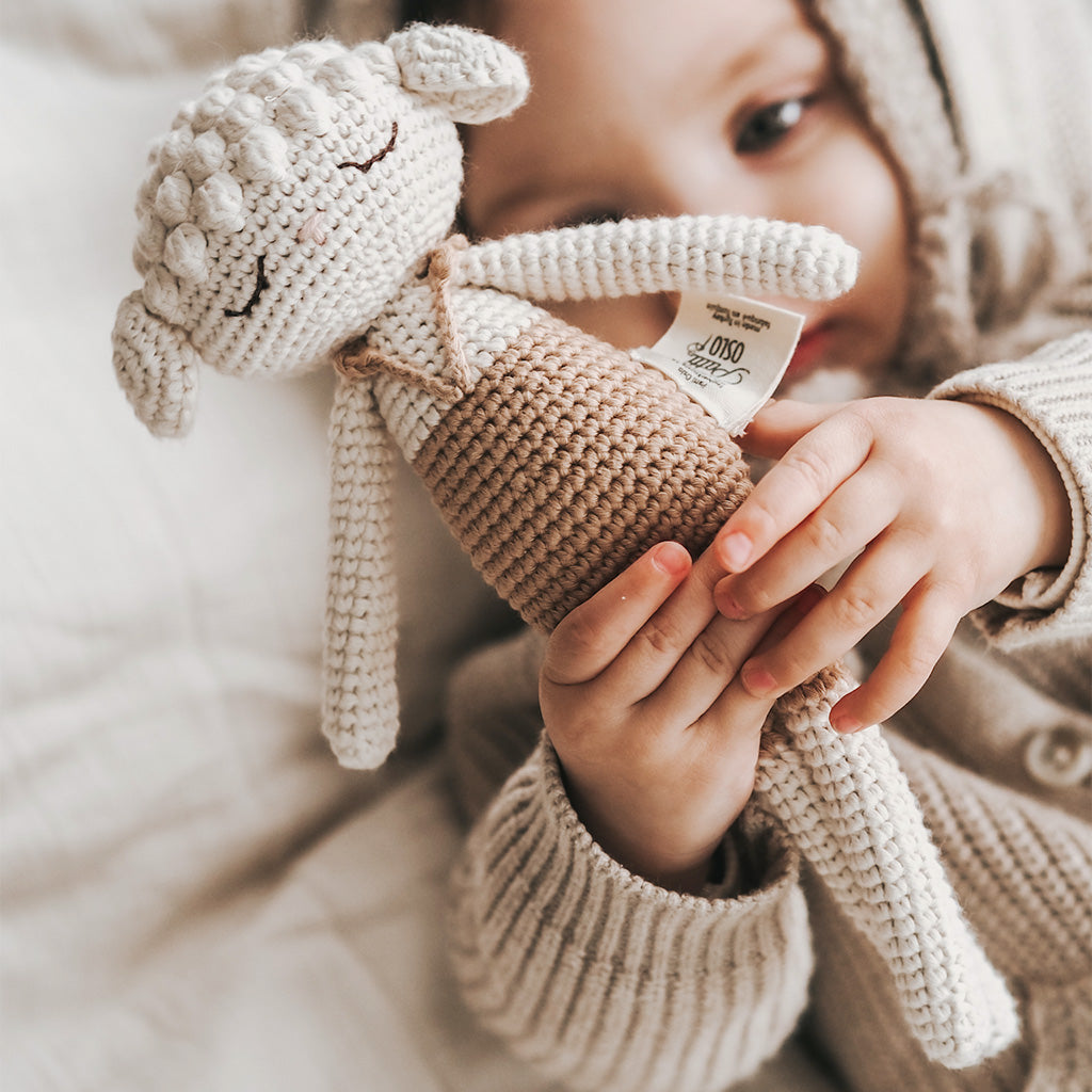 Lamb in Swimsuit | Beige