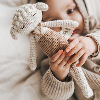 Lamb in Swimsuit | Beige